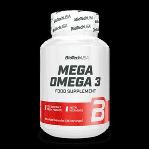 Mega Omega 3 (90 lágykapszula) kép