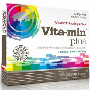 OLIMP VITA-MIN PLUSZ VITAMIN - 30 KAPSZULA kép