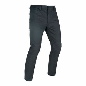 Laza szabású motoros nadrág fekete Férfi Oxford Original Approved Jeans CE kép