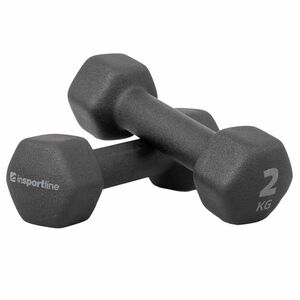 Neoprén kézisúlyzó inSPORTline ON-X Renbell 2 x 2 kg kép