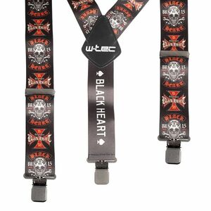 Nadrágtartó W-TEC Black Heart Suspenders kép