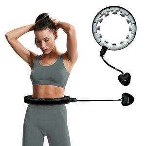 Hula hopp karika súllyal inSPORTline Weight Hoop Feel 69-108 cm kép