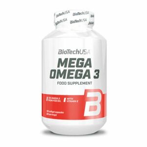 Mega Omega 3 - 180 lágykapszula kép