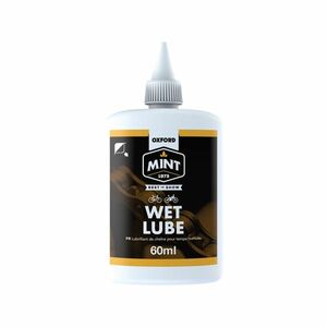 Kenőanyag kerékpár- és motorkerékpár-láncokhoz esős időhöz Mint Wet Lube 60ml kép