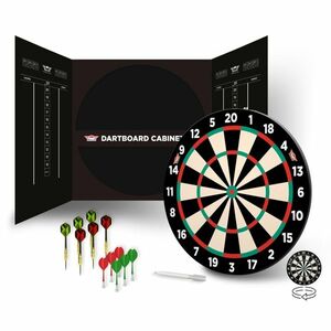 Mágneses papír Dartboard szekrény Bull's Cabinet Set kép