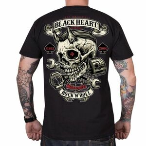 Póló BLACK HEART Liberty kép