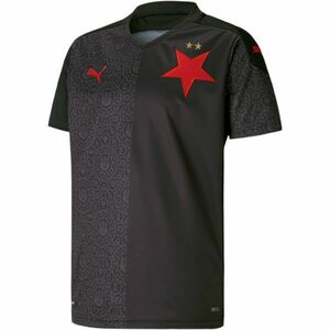 Puma SKS AWAY SHIRT REPLICA JR Fiú mez, fekete, méret kép