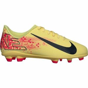 Nike MERCURIAL VAPOR 16 CLUB KM FG/MG JR Gyerek futballcipő, sárga, méret 33 kép