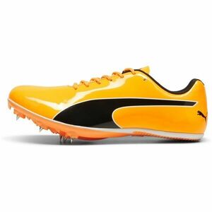 Puma EVOSPEED SPRINT 14.5 Uniszex szögescipő, narancssárga, méret 43 kép