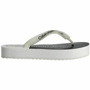 Calvin Klein BEACH SANDAL FLATFORM Női flip-flop papucs, fehér, méret kép