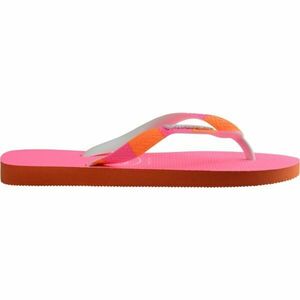 HAVAIANAS TOP VERANO II Női strandpapucs, rózsaszín, méret 39/40 kép