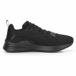 Puma WIRED RUN PURE JR Junior cipő, fekete, méret 38.5 kép