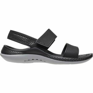 Crocs LITERIDE 360 SANDAL W Női szandál, fekete, méret 37/38 kép