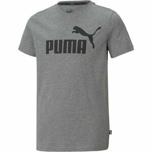 Puma ESS LOGO TEE B Fiú póló, szürke, méret kép