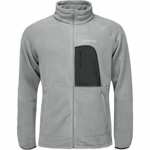 Columbia RAPID EXPEDITION II FULL ZIP FLEECE Férfi outdoor pulóver, szürke, méret kép