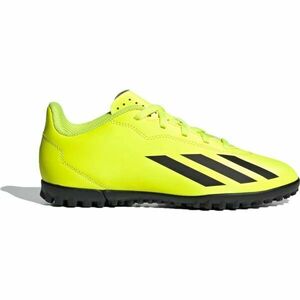 adidas X CRAZYFAST CLUB TF Férfi futballcipő műfüves pályára, sárga, méret 46 kép