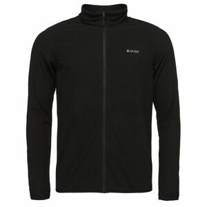 Hi-Tec DAMIS FLEECE FULL ZIP Férfi pulóver, fekete, méret kép