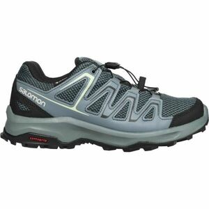 Salomon CUSTER GTX W Női túracipő, sötétszürke, méret 40 kép