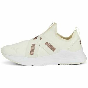 Puma WIRED RUN SLIPON WNS SPACE Női szabadidőcipő, bézs, méret 41 kép