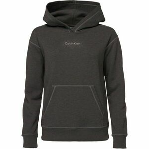 Calvin Klein PULLOVER HOODIE Női pulóver, sötétszürke, méret kép