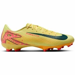 Nike ZOOM MERCURIAL VAPOR 16 ACADEMY KM FG/MG Férfi futballcipő, sárga, méret 40.5 kép