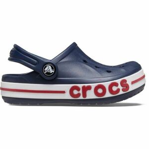 Crocs BAYABAND CLOG T Gyerek papucs, sötétkék, méret 19/20 kép