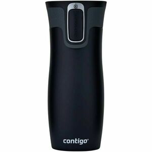 Contigo WEST LOOP 470 ML Termosz, fekete, méret kép