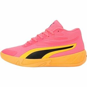 Puma COURT PRO Férfi kosárlabdacipő, rózsaszín, méret 44 kép