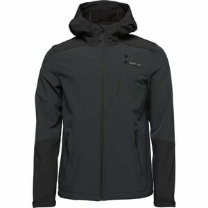 LOAP LUDAN Férfi softshell dzseki, sötétszürke, méret kép