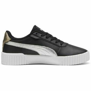 Puma CARINA 2.0 METALLIC SHINE Női sportos cipő, fekete, méret 37 kép