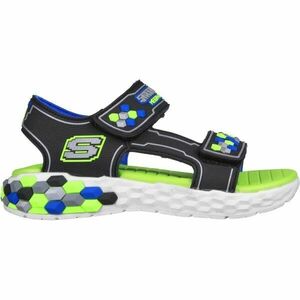 Skechers MEGA-SPLASH 2.0-CUBOSHORE Fiú szandál, fekete, méret kép