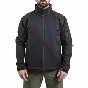 VAVWEAR SHELLHT04 Férfi softshell kabát, fekete, méret kép