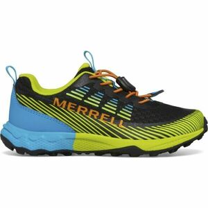 Merrell AGILITY PEAK Gyerek outdoor cipő, fekete, méret 38 kép