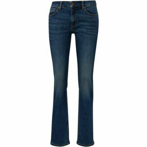 s.Oliver QS DENIM TROUSERS NOOS Női farmernadrág, sötétkék, méret kép