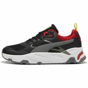 Puma FERRARI TRINITY Férfi szabadidőcipő, fekete, méret 43 kép