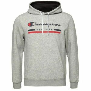 Champion AUTHENTIC Férfi pulóver, szürke, méret kép