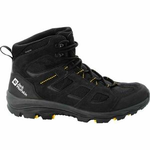 Jack Wolfskin VOJO 3 TEXAPORE MID M Férfi túracipő, fekete, méret kép