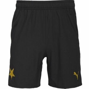 Puma SKS SHORTS PROMO Férfi futball rövidnadrág, fekete, méret kép