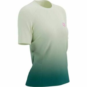 Compressport PERFORMANCE SS TSHIRT W Női póló futáshoz, fehér, méret kép