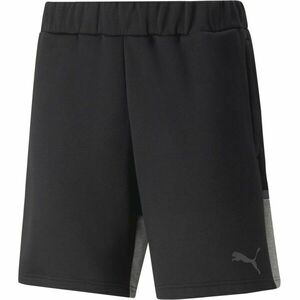 Puma TEAMCUP CASUALS SHORTS Férfi sportrövidnadrág, fekete, méret kép