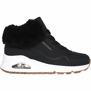 Skechers UNO RUGGED Lány bélelt cipő, fekete, méret kép