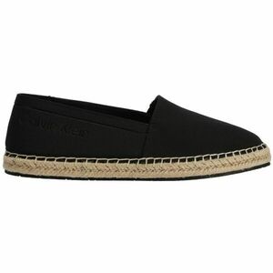 Calvin Klein ESPADRILLE HE - CANVAS Női espadrilles, fekete, méret kép