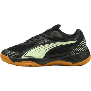 Puma SOLARFLASH JR III Fiú röplabda cipő, fekete, méret 37.5 kép