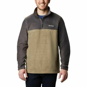 Columbia STEENS MOUNTAIN HALF ZIP Férfi pulóver, bézs, méret kép