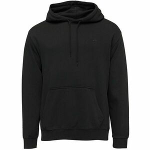 Quiksilver SALT WATER HOODIE Férfi pulóver, fekete, méret kép