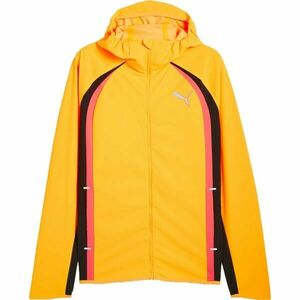 Puma RUN ULTRAWEAVE RAINCELL JACKET Férfi futókabát, narancssárga, méret kép