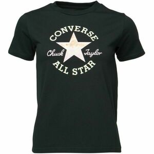 Converse CHUCK PATCH INFILL TEE Női felső, fekete, méret kép