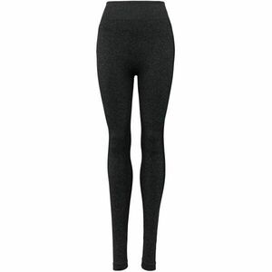 Fitforce SWANEE Női fitnesz varratmentes leggings, fekete, méret kép