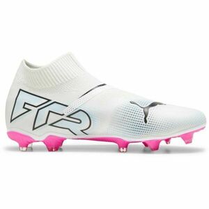 Puma FUTURE 7 MATCH + LL FG/AG Férfi futballcipő, fehér, méret 46 kép