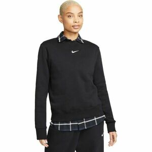 Nike SPORTSWEAR PHOENIX FLEECE Női pulóver, fekete, méret kép